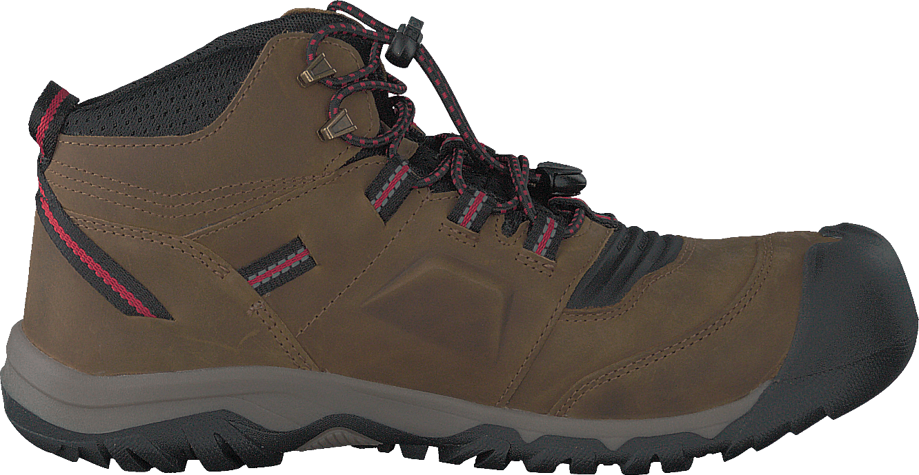 Ke Ridge Flex Mid Wp Bison-red Carpet - Bild 2