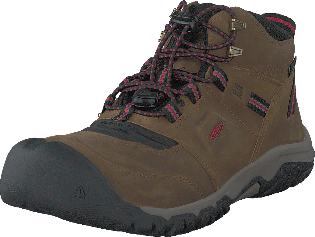 Ke Ridge Flex Mid Wp Bison-red Carpet - Bild 3