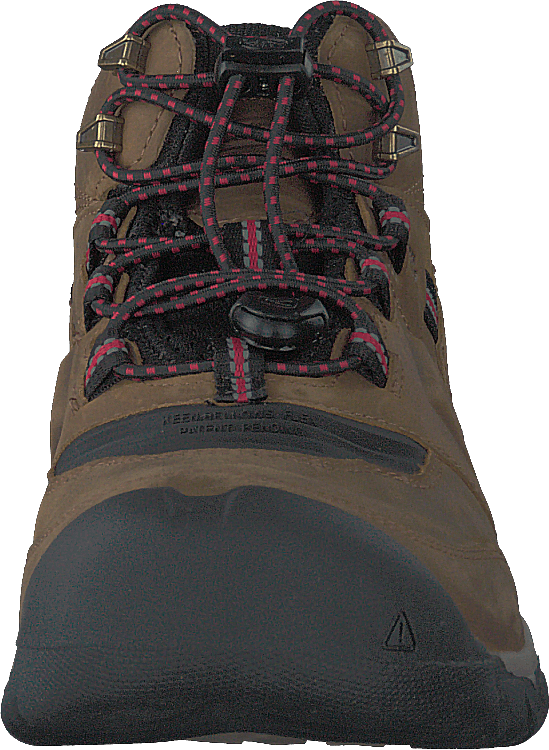 Ke Ridge Flex Mid Wp Bison-red Carpet - Bild 4