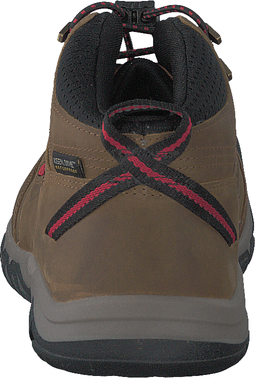 Ke Ridge Flex Mid Wp Bison-red Carpet - Bild 5