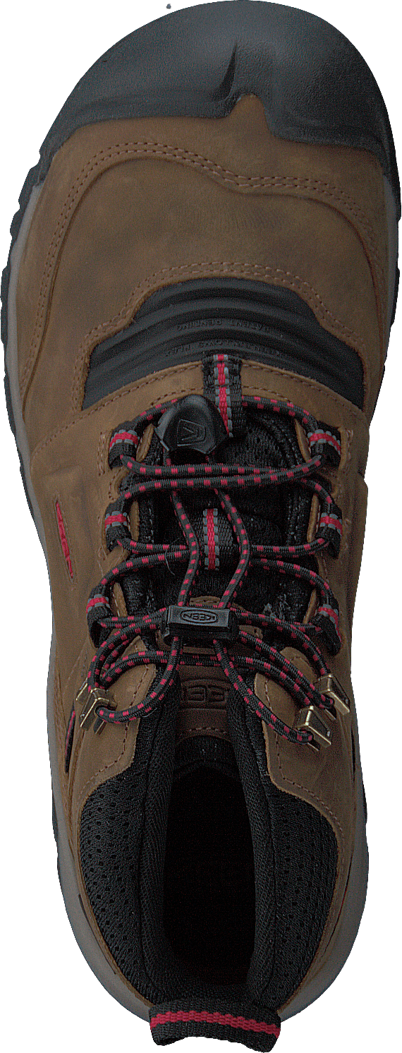 Ke Ridge Flex Mid Wp Bison-red Carpet - Bild 6