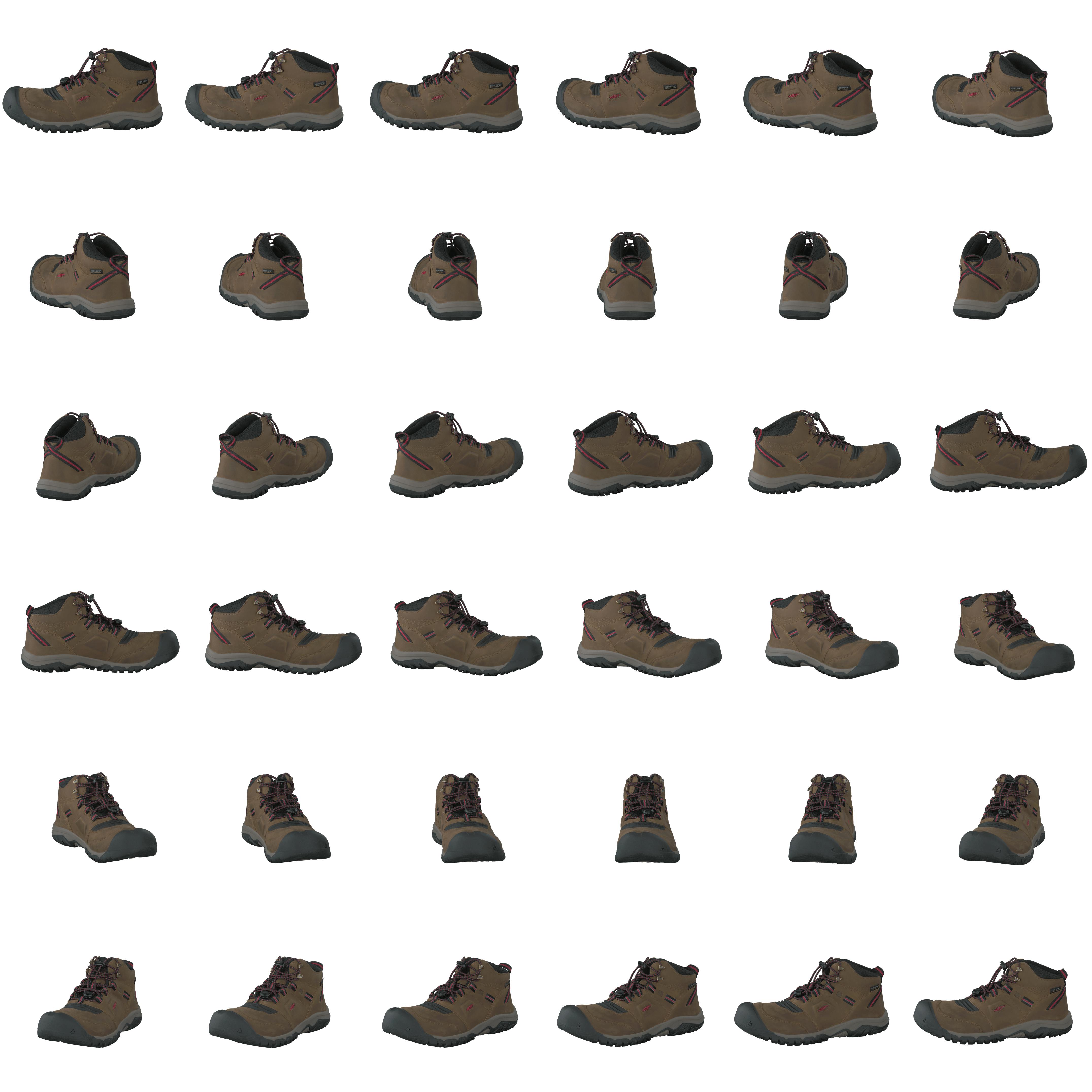 Ke Ridge Flex Mid Wp Bison-red Carpet - Bild 8