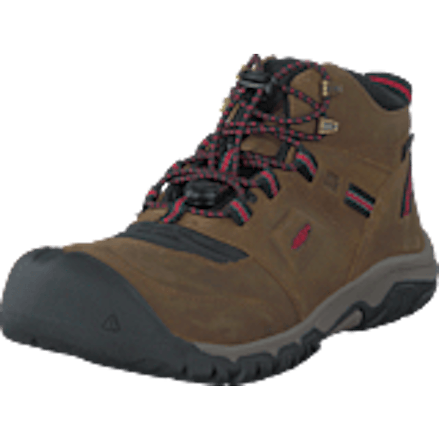 Ke Ridge Flex Mid Wp Bison-red Carpet - Bild 9