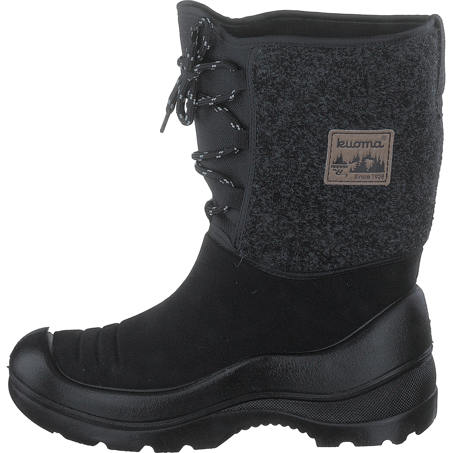 Lumitarina Felt Black