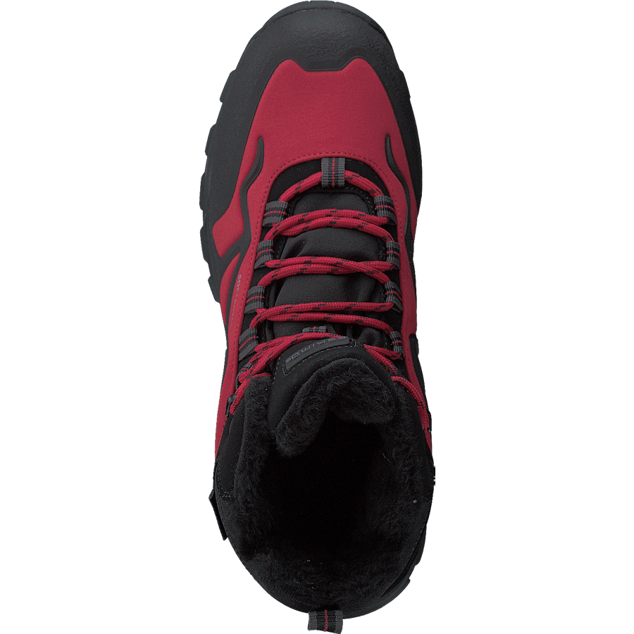 Kirbie Softshell Waterrpoof St 05 Red - Bild 6
