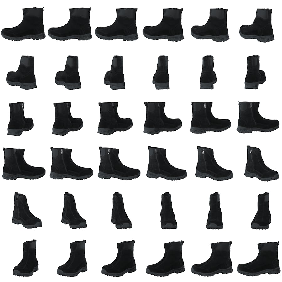 Romina 06 Black - Bild 8