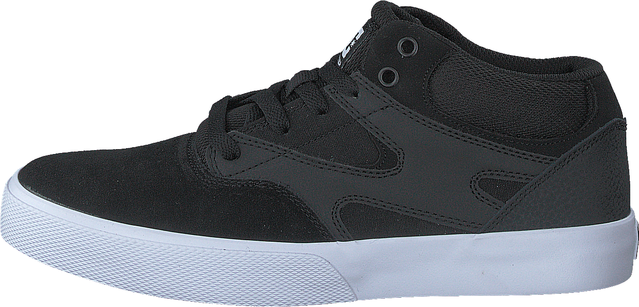 Kalis Vulc Mid Black/white