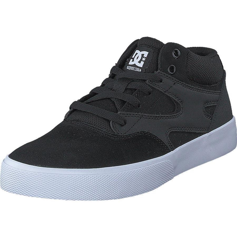 Kalis Vulc Mid Black/white - Bild 3