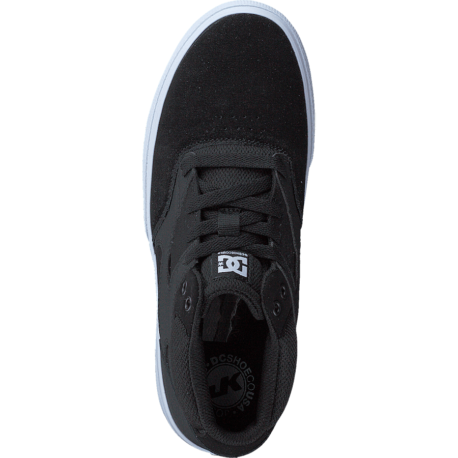 Kalis Vulc Mid Black/white - Bild 6