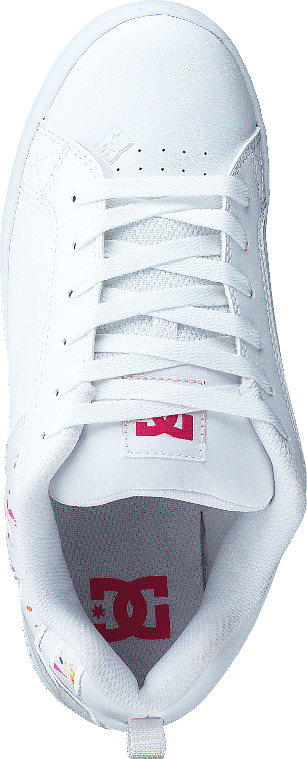 Court Graffik White/multi