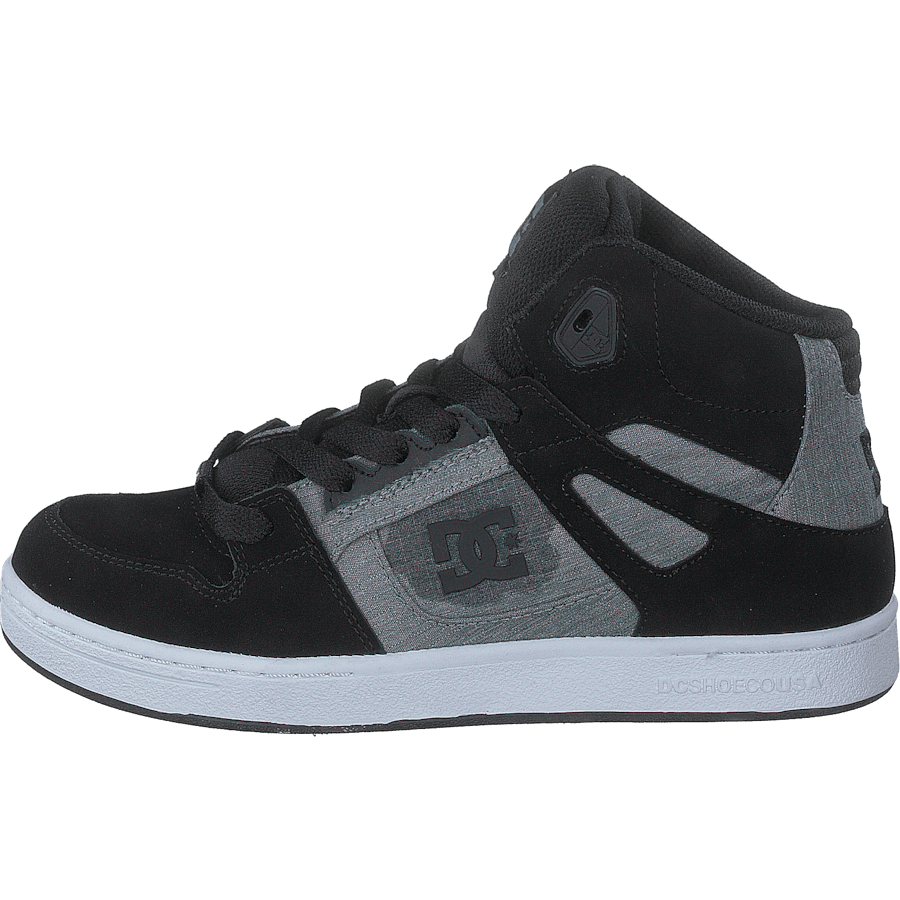 Pure High-top Black/charcoal