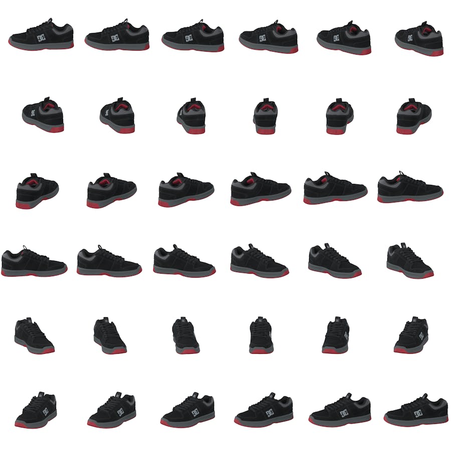 Lynx Zero Black/grey/red - Bild 8