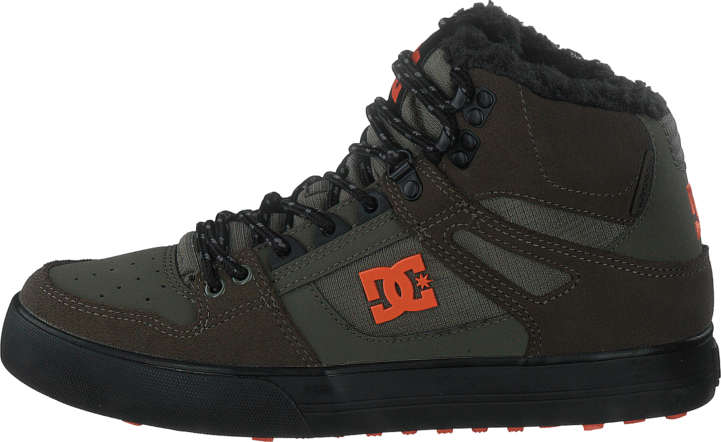 Pure High-top Wc Wnt Dusty Olive/orange