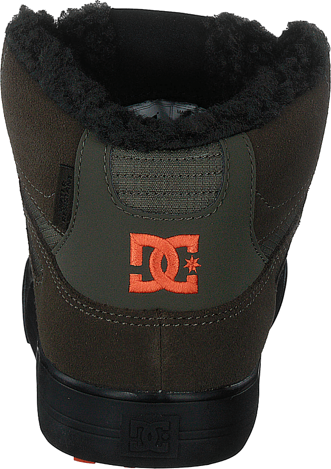 Pure High-top Wc Wnt Dusty Olive/orange - Bild 5