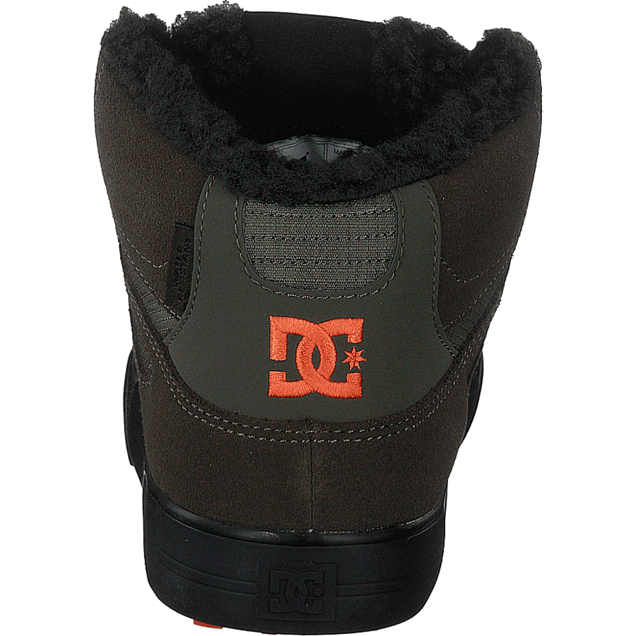 Pure High-top Wc Wnt Dusty Olive/orange - Bild 5