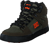 Pure High-top Wc Wnt Dusty Olive/orange - Bild 9