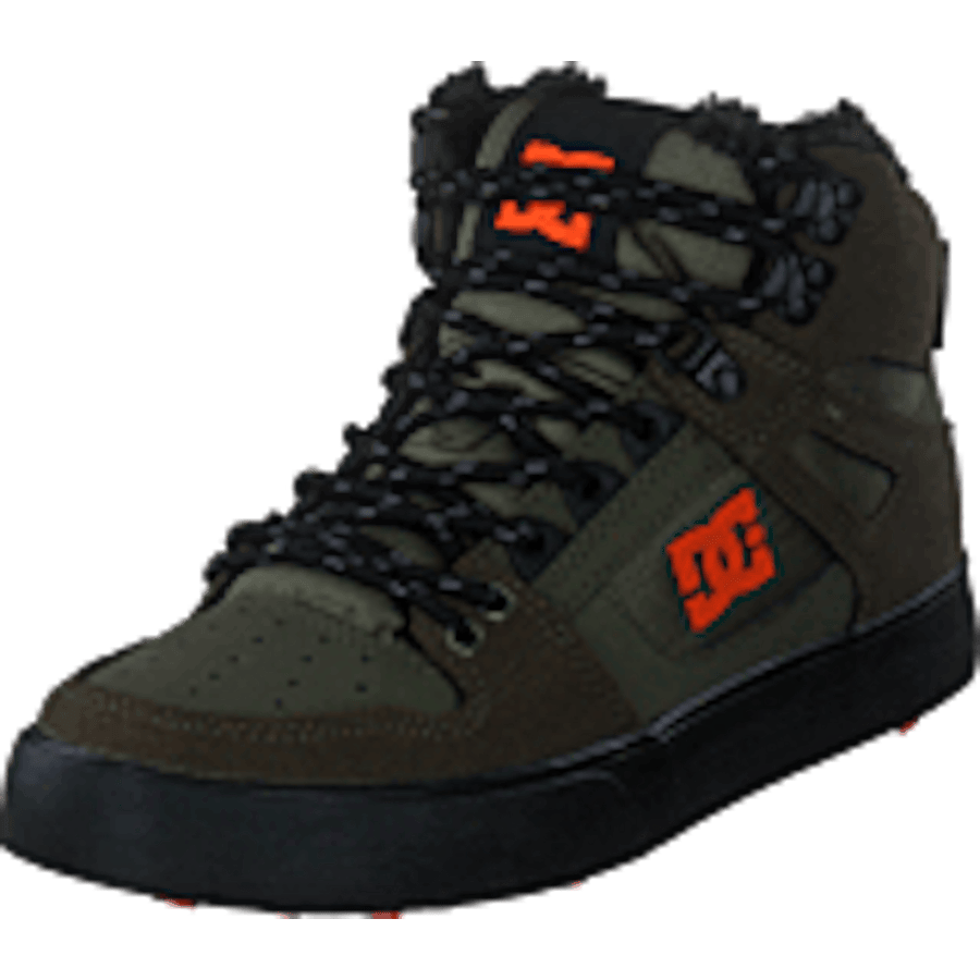 Pure High-top Wc Wnt Dusty Olive/orange - Bild 9