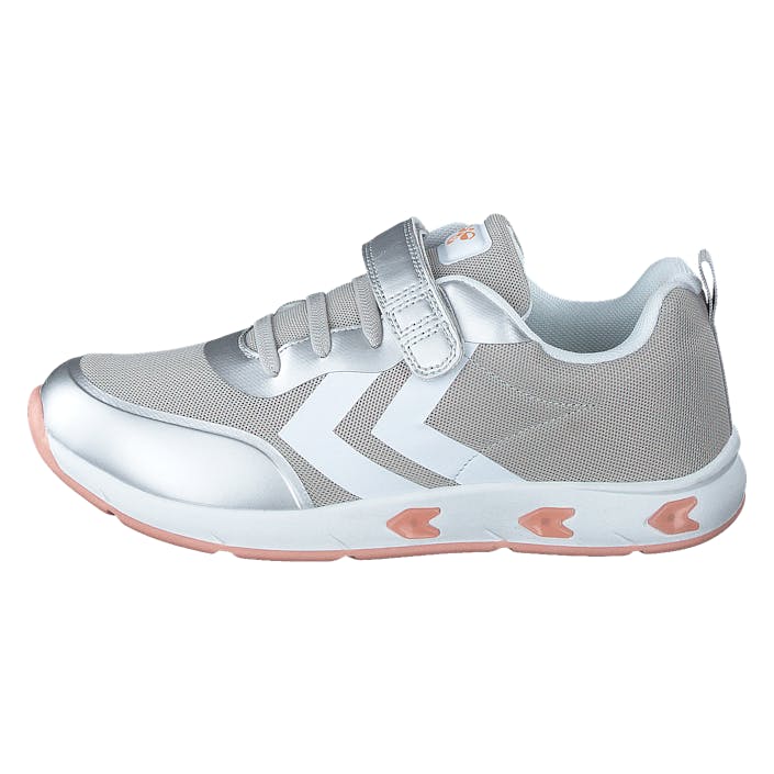 Flash Run Jr Silver, Unisex, Topánky, Tenisky, športové topánky, Šedá, EU 27