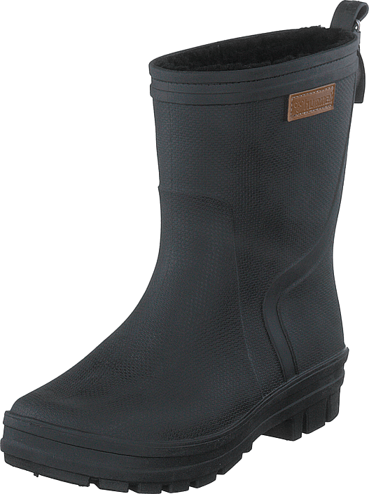 Thermo Boot Jr Black, Unisex, Zapatos, Botas, botas de goma, Azul, EU 30