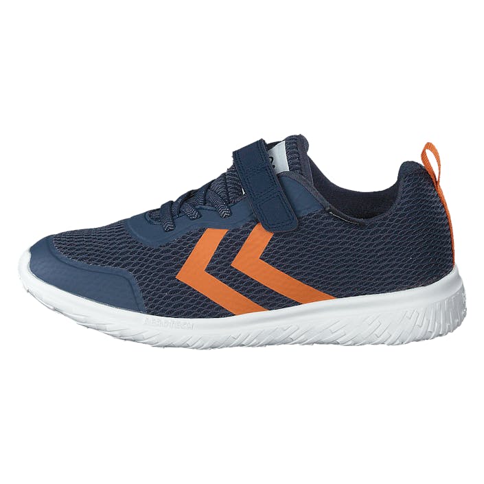 Actus Tex Recycled Jr Black Iris, Unisex, Sko, Sneakers, sportssko, Blå, EU 37