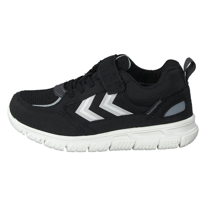 X-light 2.0 Tex Jr Black, Unisex, Buty, Sneakersy, buty sportowe, Czarny, EU 29