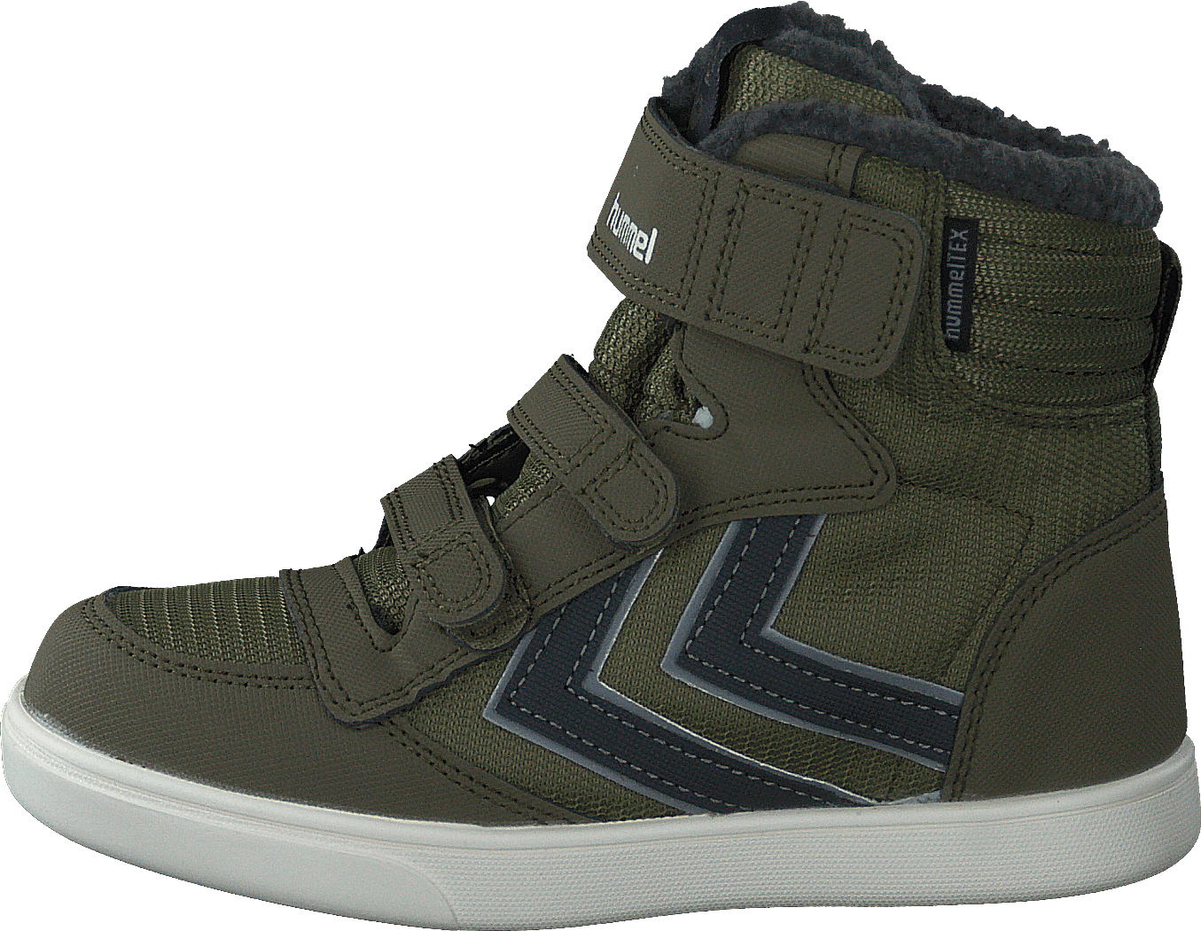 Stadil Super Poly Boot Mid Rec Dark Olive, Unisex, Shoes, Boots, high-top sneakers, Green, EU 31