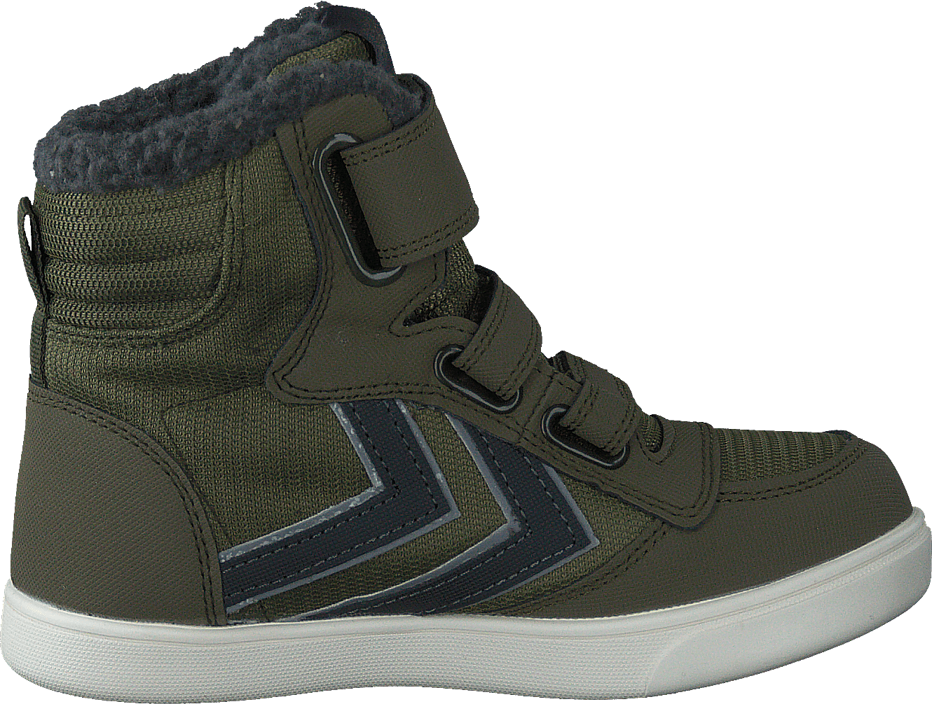 Stadil Super Poly Boot Mid Rec Dark Olive - Bild 2