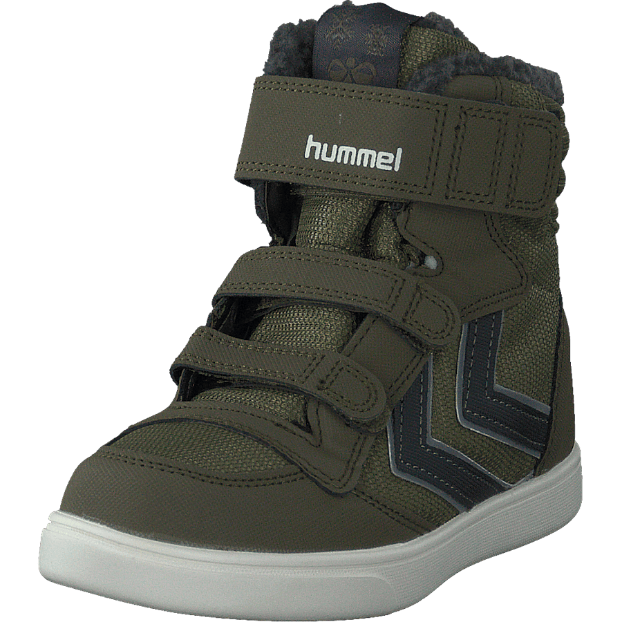 Stadil Super Poly Boot Mid Rec Dark Olive - Bild 3