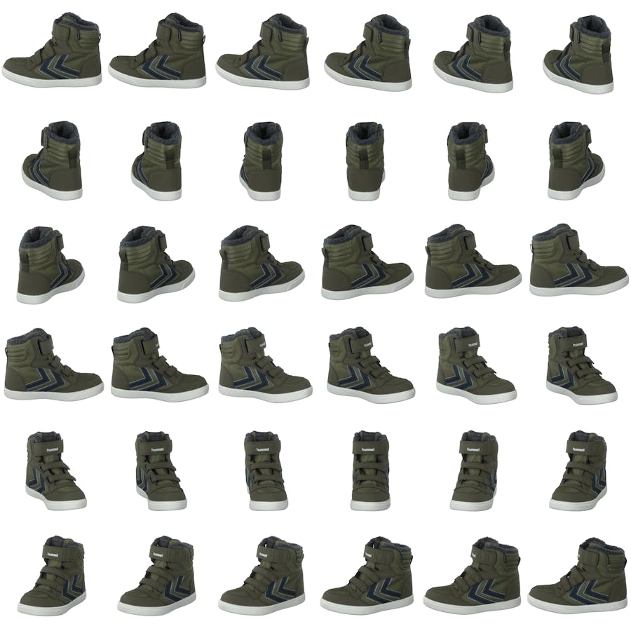Stadil Super Poly Boot Mid Rec Dark Olive - Bild 8