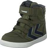 Stadil Super Poly Boot Mid Rec Dark Olive - Bild 9