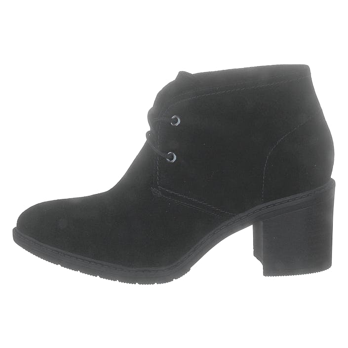 Scene Laceboot Black Sde, Female, Shoes, Boots, ankle-boots, Black, UK 4,5