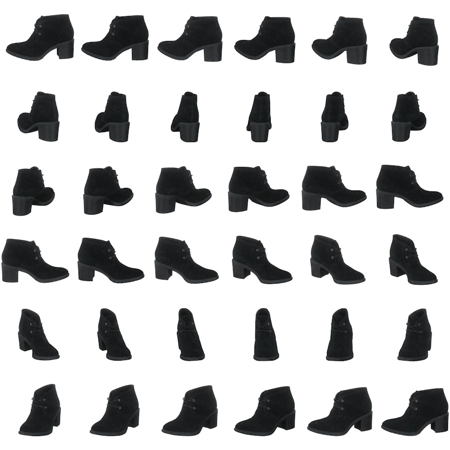 Scene Laceboot Black Sde - Bild 8