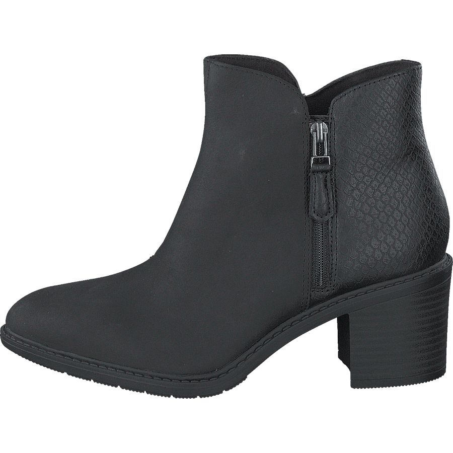 Scene Zip Black Combi