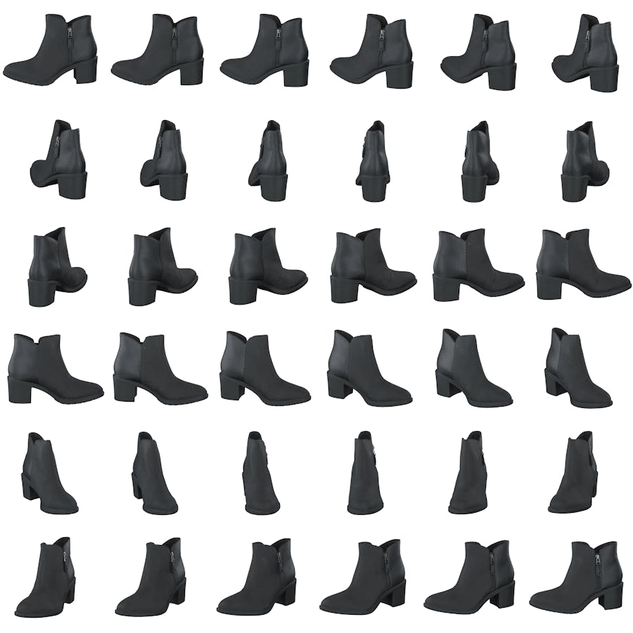 Scene Zip Black Combi - Bild 8