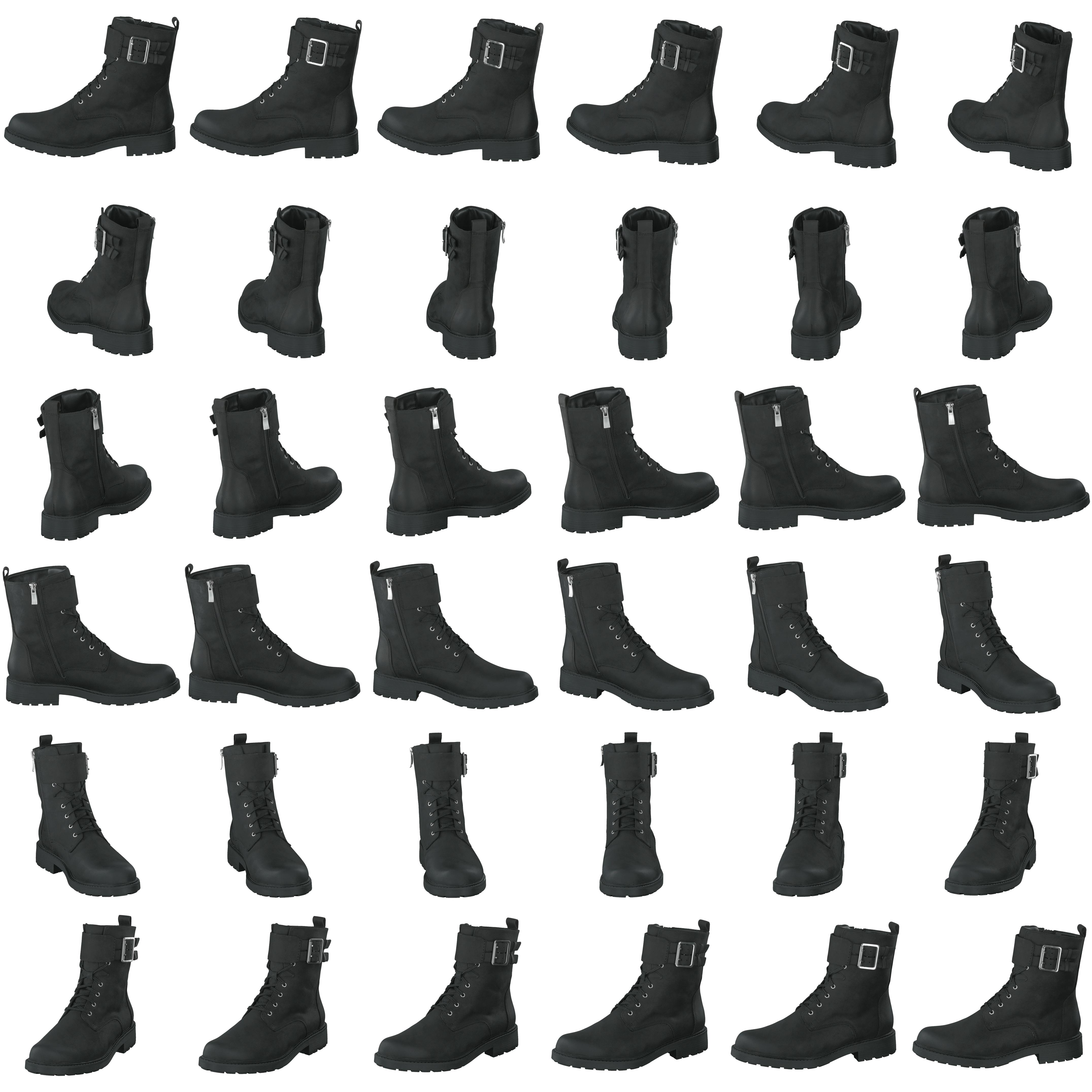 Orinoco2 Lace Black Wlined Lea - Bild 8