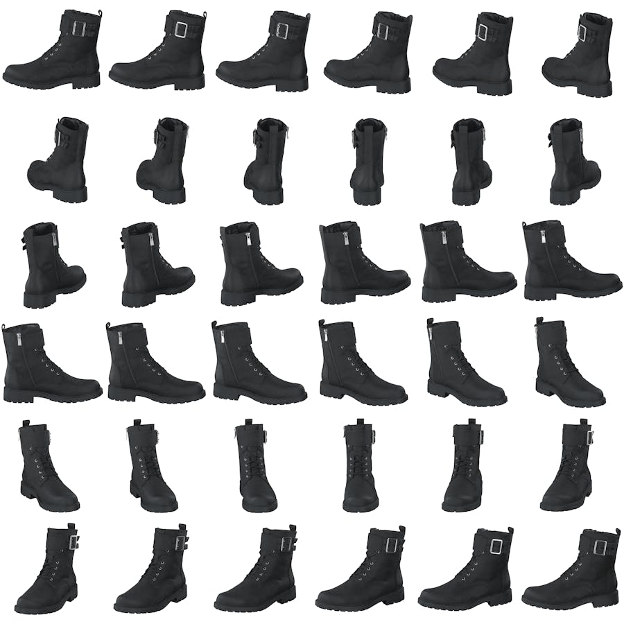 Orinoco2 Lace Black Wlined Lea - Bild 8