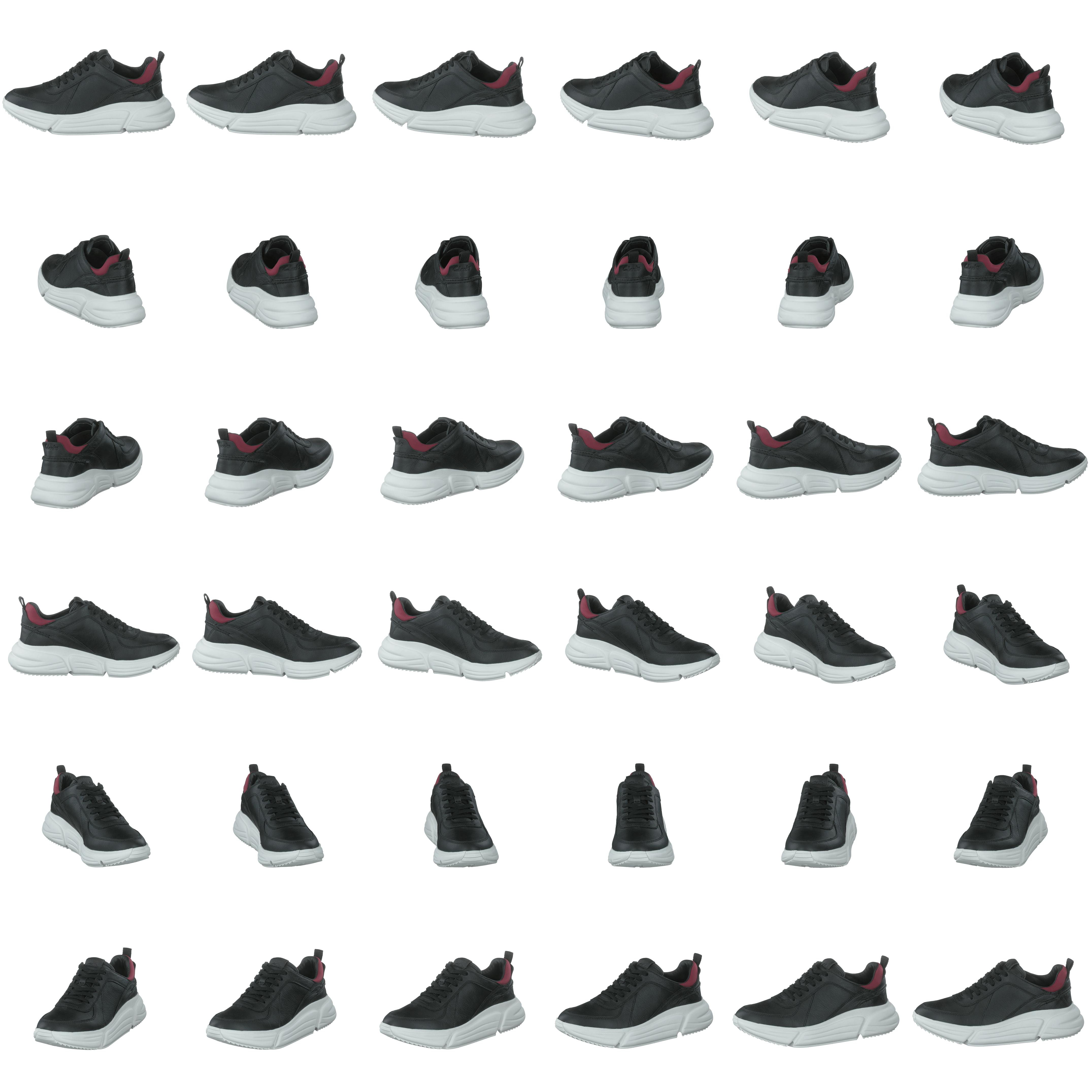 Tricomet Run Black Combi Lea - Bild 8