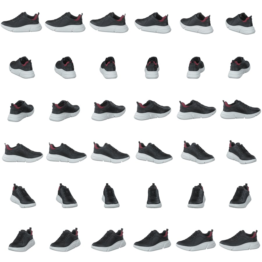 Tricomet Run Black Combi Lea - Bild 8