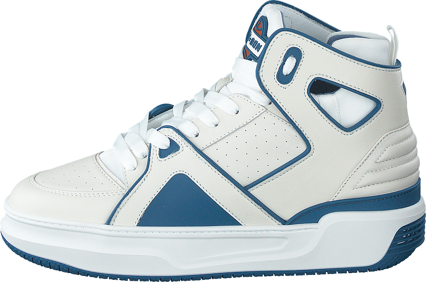 Bsktbljd1/shoes Whc, Unisex, Schuhe, Sneaker, hohe sneaker, Weiß, EU 38