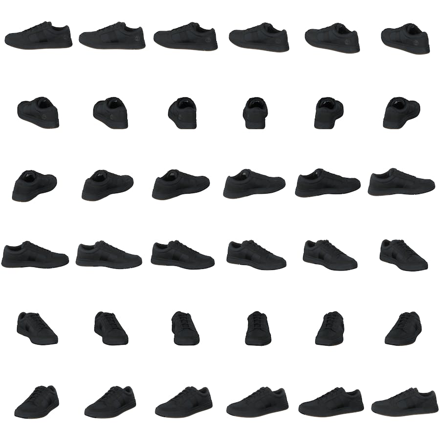 Davis Square F/l Ox Sneaker Ba Black - Bild 8