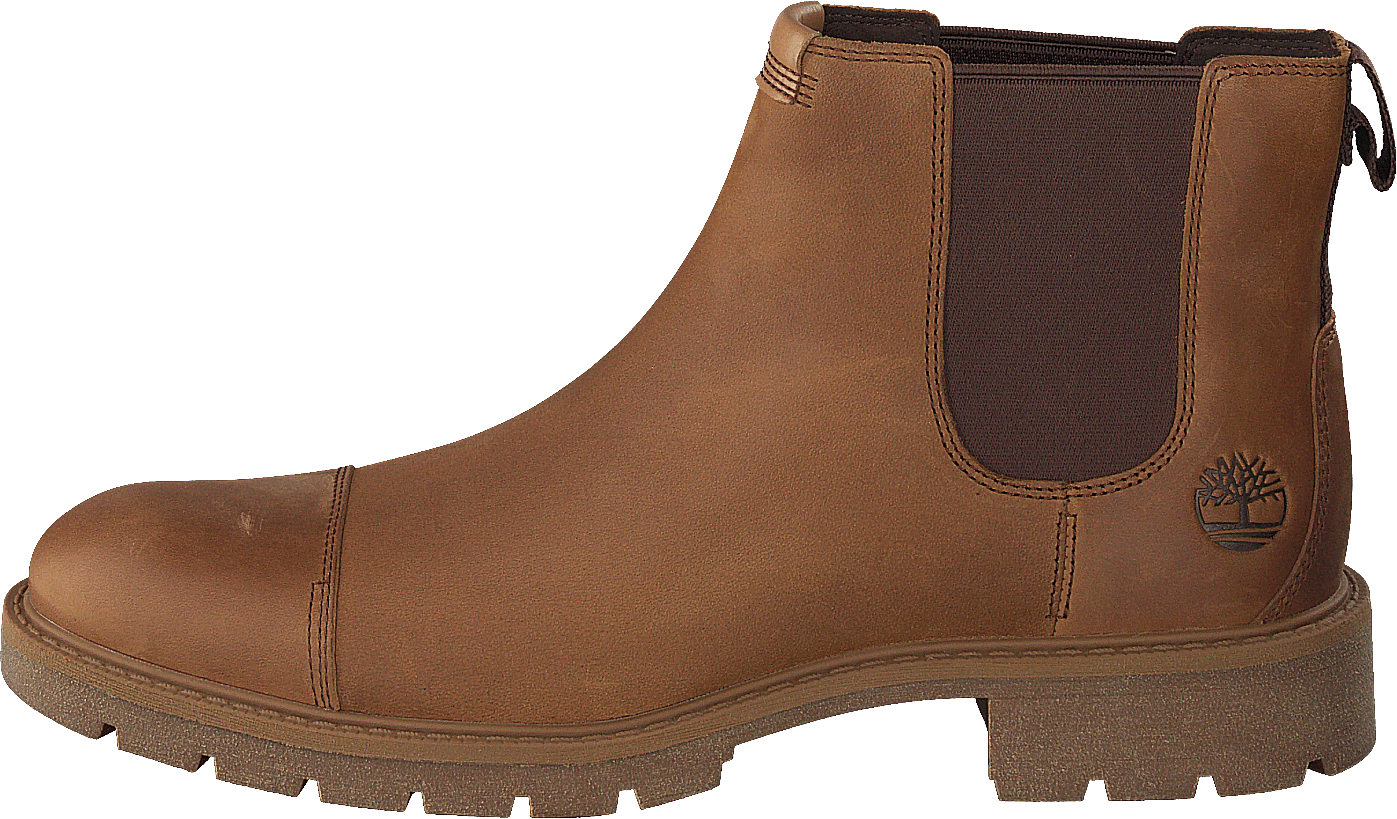 Elmhurst Chelsea Basic Trail, Male, Buty, Botki i Sztyblety, chelsea boots, Brązowy, EU 45