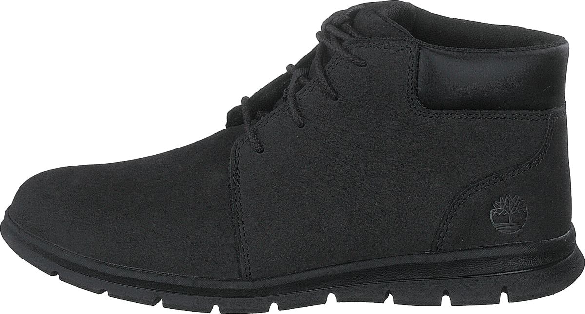 Graydon Chukka Basic Jet Black