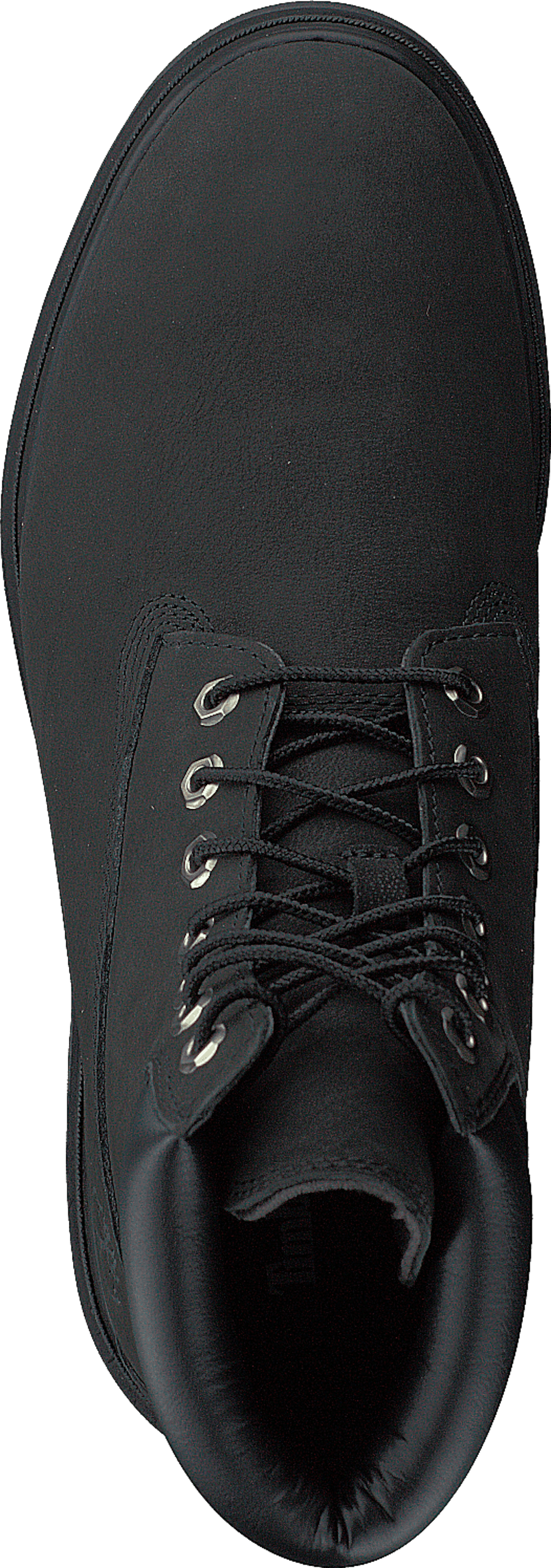 6in Water Resistant Basic Jet Black