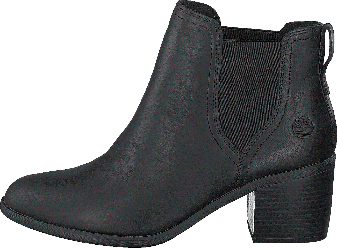 Brynlee Park Chelsea Jet Black, Female, Shoes, Boots, ankle-boots, Black, EU 39,5