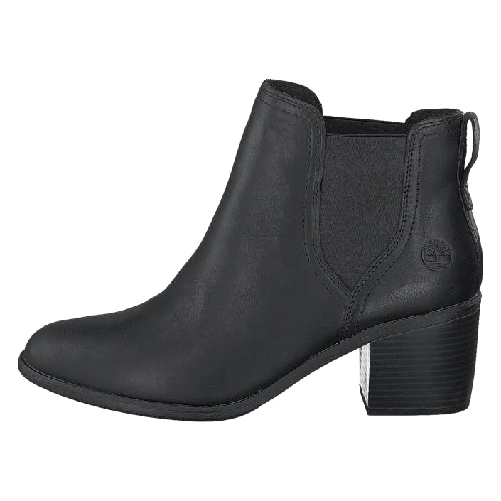 Brynlee Park Chelsea Jet Black, Female, Shoes, Boots, ankle-boots, Black, EU 39,5
