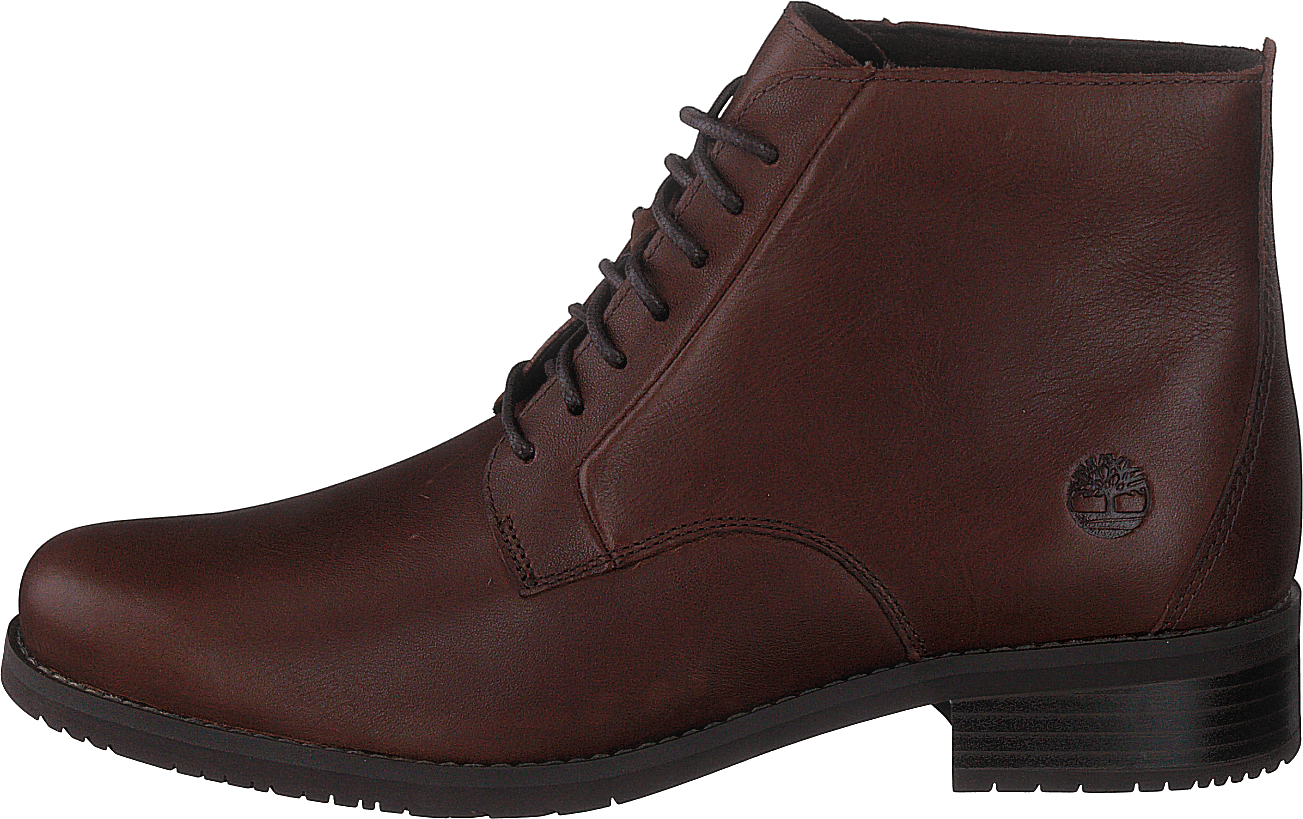 Mont Chevalier Mid Lace Up Chestnut
