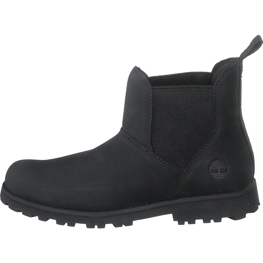 Asphalt Trail Chelsea Boot Jet Black