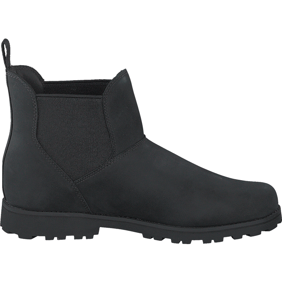 Asphalt Trail Chelsea Boot Jet Black - Bild 2
