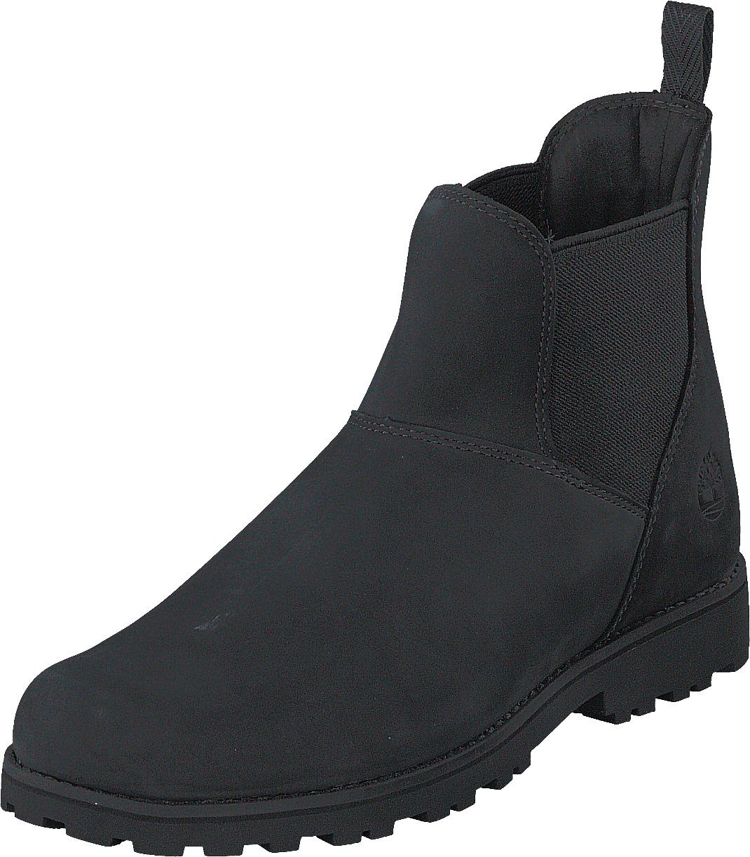 Asphalt Trail Chelsea Boot Jet Black