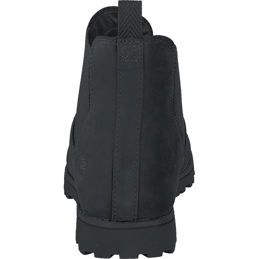 Asphalt Trail Chelsea Boot Jet Black - Bild 5